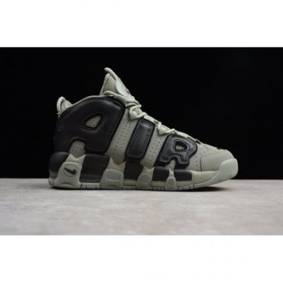 Nike Bayan Air More Uptempo Gs Koyu Zeytin Yeşili / Siyah Basketbol Ayakkabısı Türkiye - TP1GG2TY